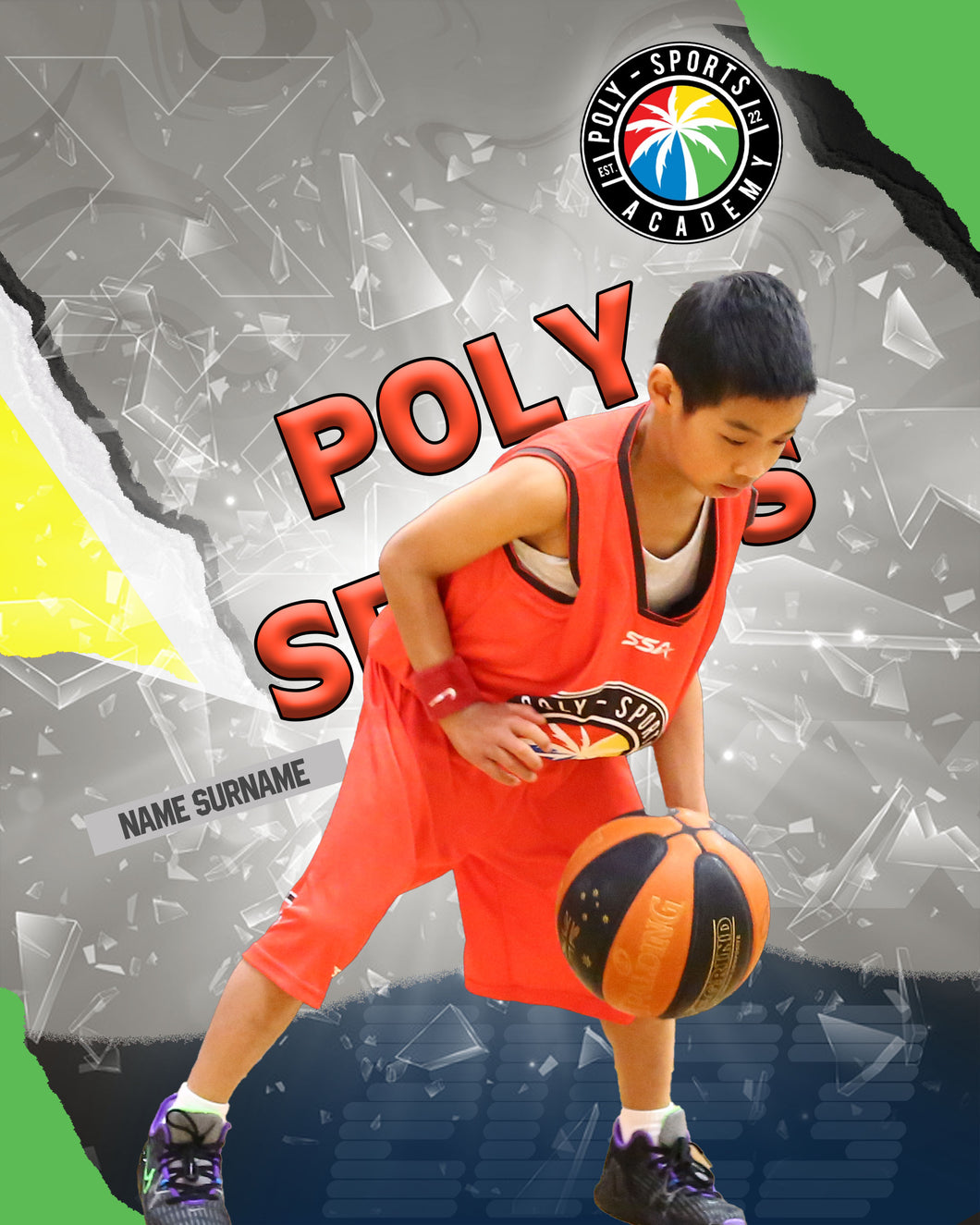 Poly Sports Basketball KRYPTONITE Photo