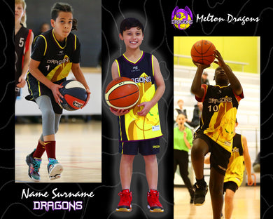 Melton Dragons Basketball LEVELS Photo