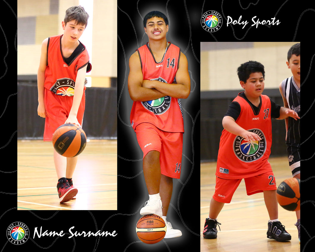 Poly Sports Basketball LEVELS Photo