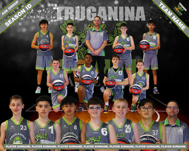 Truganina South Basketball TEAM PRESTIGE Photo