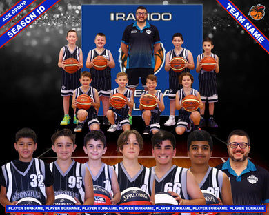 Iramoo Basketball TEAM PRESTIGE Photo