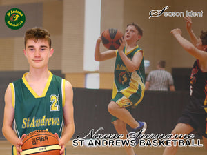 St Andrews Basketball PROFILE Photo