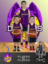 Load image into Gallery viewer, Melton Dragons Basketball INDIVIDUAL and SIBLING Photo