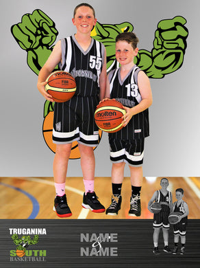 Truganina South Basketball Individual & Sibling Photo