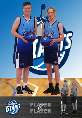 Lara Giants Basketball INDIVIDUAL and SIBLING Photo