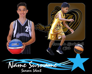 Alamanda Basketball STAR PORTRAIT Photo