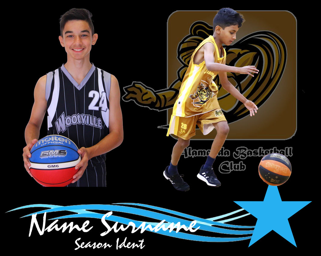 Alamanda Basketball STAR PORTRAIT Photo