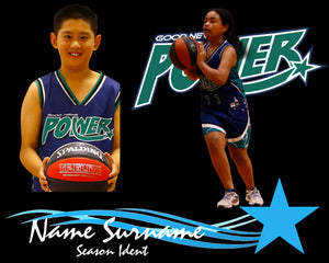 Good News Power Basketball STAR PORTRAIT Photo