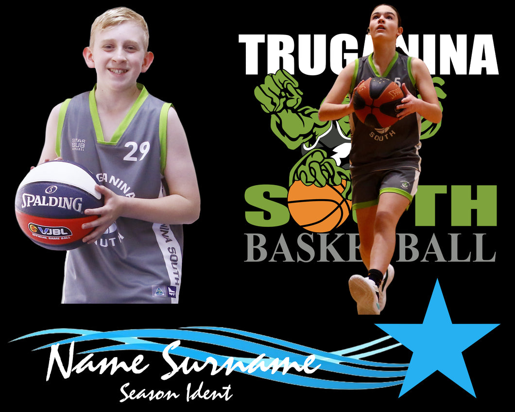 Truganina South Basketball STAR PORTRAIT Photo