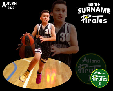 Altona Pirates Basketball SPOTLIGHT Photo