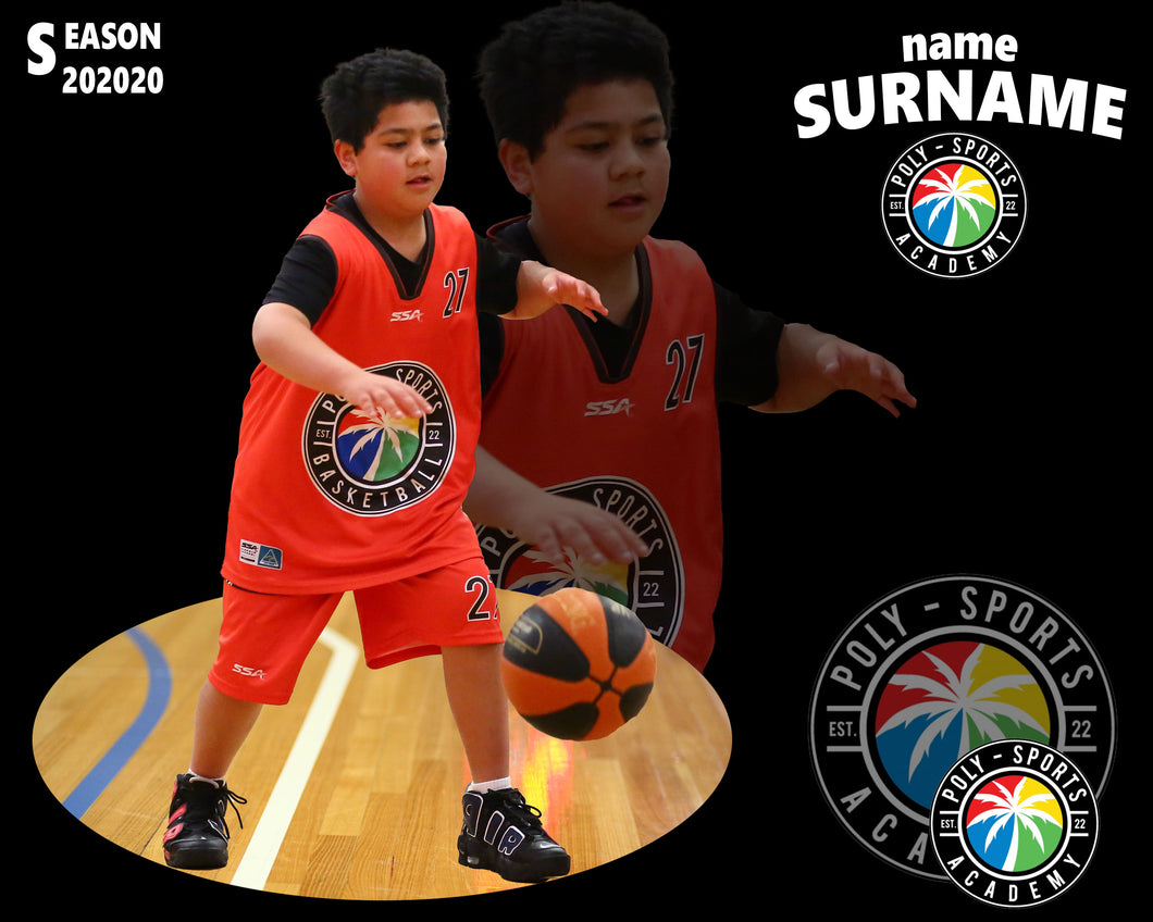 Poly Sports Basketball SPOTLIGHT Photo