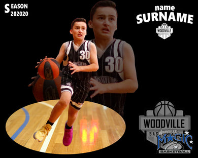 Woodville Basketball SPOTLIGHT Photo