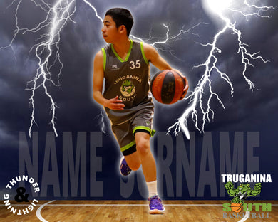 Truganina South Basketball Thunder & Lightning