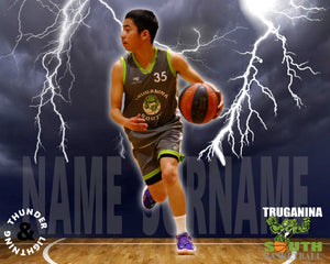 Truganina South Basketball Thunder & Lightning