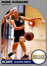 Load image into Gallery viewer, Cambridge Basketball Trading Card Series
