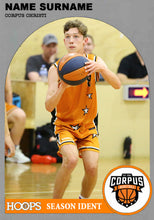 Load image into Gallery viewer, Corpus Christi Basketball Trading Card Series