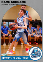 Load image into Gallery viewer, Western Wildcats Basketball Trading Card Series