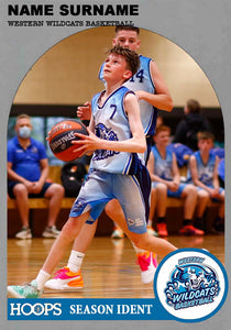 Western Wildcats Basketball Trading Card Series