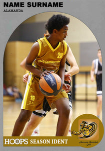 Alamanda Basketball Trading Card Series