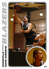 Load image into Gallery viewer, Woodville Basketball Trading Card Series