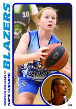 Load image into Gallery viewer, Western Wildcats Basketball Trading Card Series