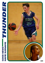 Load image into Gallery viewer, Good News Power Basketball Trading Card Series