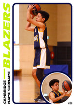 Load image into Gallery viewer, Cambridge Basketball Trading Card Series