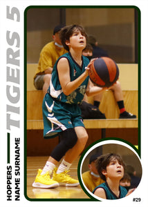 Hoppers Basketball Trading Card Series