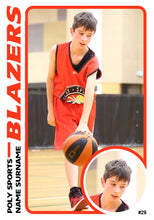 Load image into Gallery viewer, Poly Sports Basketball Trading Card Series