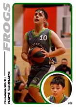 Load image into Gallery viewer, Truganina South Basketball Trading Cards