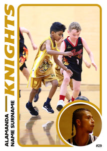 Alamanda Basketball Trading Card Series