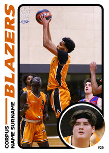 Corpus Christi Basketball Trading Card Series