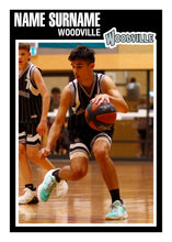 Load image into Gallery viewer, Woodville Basketball Trading Card Series