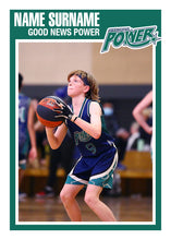 Load image into Gallery viewer, Good News Power Basketball Trading Card Series