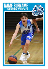 Load image into Gallery viewer, Western Wildcats Basketball Trading Card Series