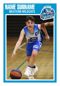 Western Wildcats Basketball Trading Card Series