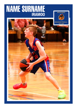 Load image into Gallery viewer, Iramoo Basketball Trading Card Series