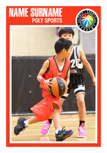 Load image into Gallery viewer, Poly Sports Basketball Trading Card Series