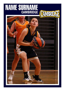 Cambridge Basketball Trading Card Series