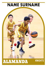 Load image into Gallery viewer, Alamanda Basketball Trading Card Series
