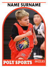 Load image into Gallery viewer, Poly Sports Basketball Trading Card Series