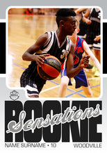 Load image into Gallery viewer, Woodville Basketball Trading Card Series