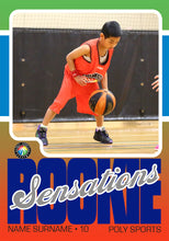 Load image into Gallery viewer, Poly Sports Basketball Trading Card Series