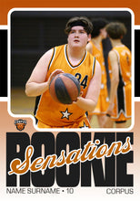 Load image into Gallery viewer, Corpus Christi Basketball Trading Card Series