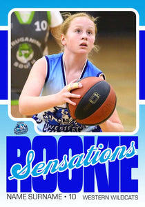 Western Wildcats Basketball Trading Card Series