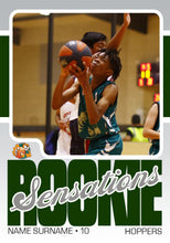 Load image into Gallery viewer, Hoppers Basketball Trading Card Series