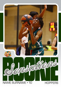 Hoppers Basketball Trading Card Series