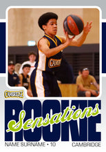 Load image into Gallery viewer, Cambridge Basketball Trading Card Series