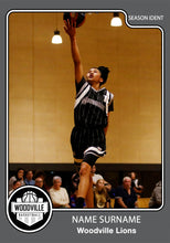 Load image into Gallery viewer, Woodville Basketball Trading Card Series