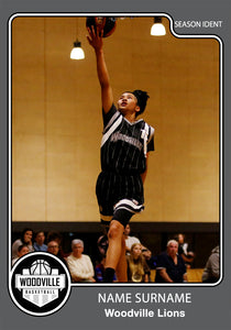 Woodville Basketball Trading Card Series